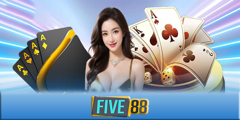 Casino FIVE88 - Thiên đường cá cược trực tuyến đẳng cấp